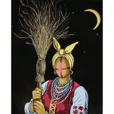 Картина по номерам Cолоха на черном фоне, Brushme (40х50 см)