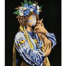 Картина по номерам Неразрывные на черном фоне, Brushme (40х50 см)