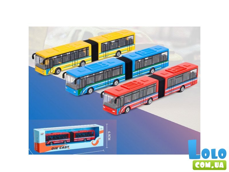 Автобус игрушечный (в ассортименте)