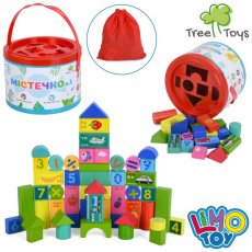 Деревянная игрушка Строительные блоки