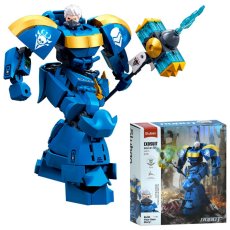 Конструктор Робот-воин, Sluban (M38-B1325), 269 дет.