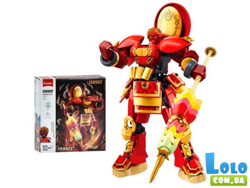 Конструктор Робот-воин, Sluban (M38-B1370), 239 дет.