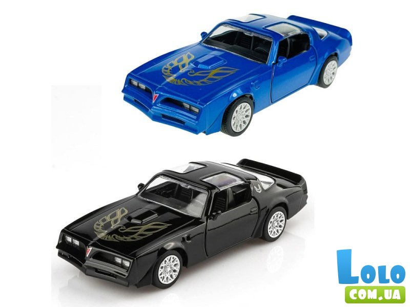 Машина Pontiac Firebird 1978 (в ассортименте)