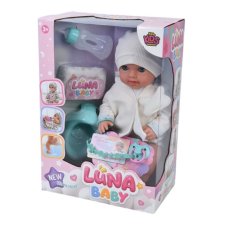 Пупс функциональный с аксессуарами