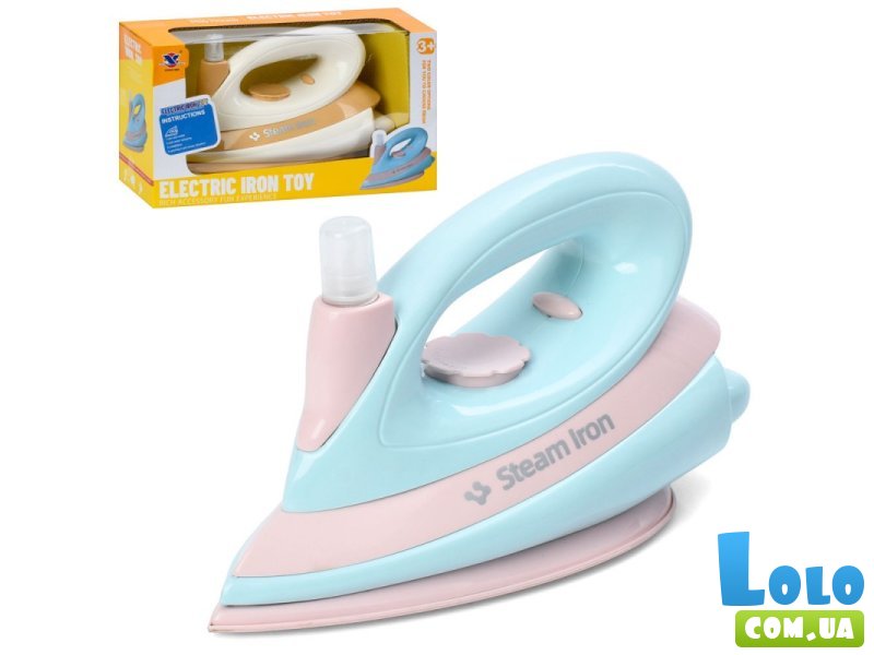 Игрушечный утюг (в ассортименте)