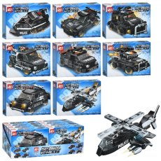 Конструктор Полиция (6817), от 90 дет. (в ассортименте)