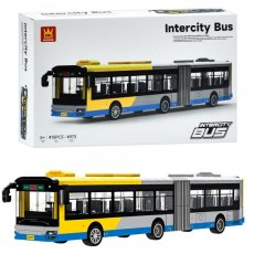 Конструктор Автобус, Wange (4973), 415 дет.