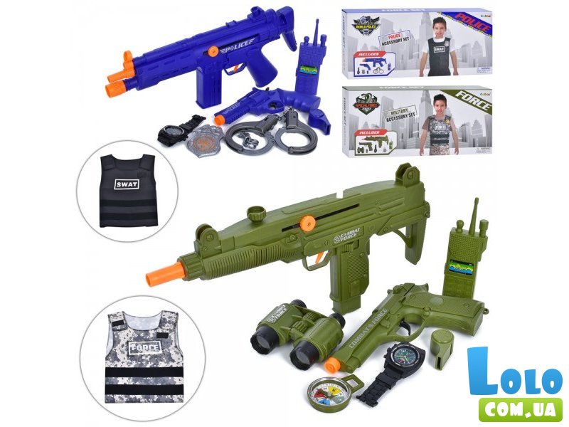 Игровой набор с оружием (в ассортименте)