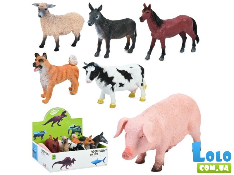 Фигурка Домашние животные (в ассортименте)