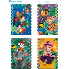 Магнитные палочки для счета Джунгли Paw Patrol, DoDo