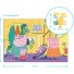Пазл-мини На прогулку Peppa Pig, DoDo, 35 эл.