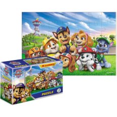 Пазл-мини Встреча у башни Paw Patrol, DoDo, 35 эл.