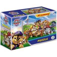 Пазл-мини Встреча у башни Paw Patrol, DoDo, 35 эл.