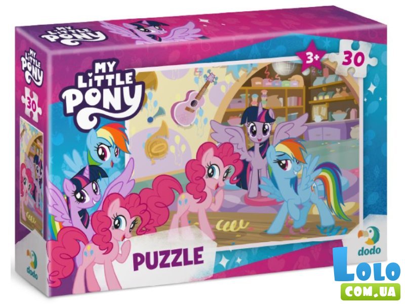 Пазл Музыкальная комната My Little Pony, DoDo, 30 эл.