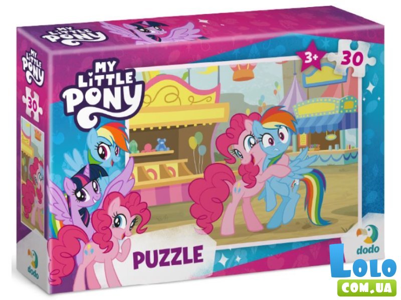 Пазл Парк аттракционов My Little Pony, DoDo, 30 эл.