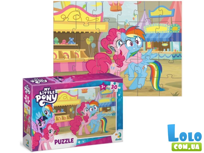 Пазл Парк аттракционов My Little Pony, DoDo, 30 эл.