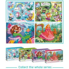 Пазл Приключения русалочки, DoDo, 30 эл.