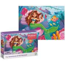 Пазл Приключения русалочки, DoDo, 30 эл.