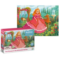 Пазл Принцесса в волшебном саду, DoDo, 30 эл.