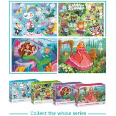 Пазл Принцесса в волшебном саду, DoDo, 30 эл.