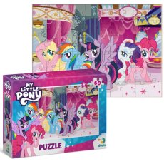 Пазл Друзья пони My Little Pony, DoDo, 60 эл.