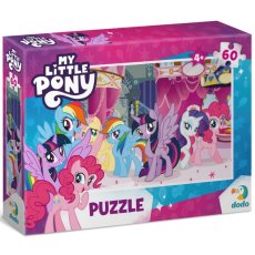 Пазл Друзья пони My Little Pony, DoDo, 60 эл.