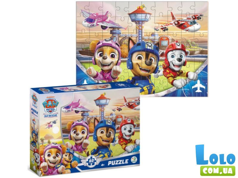 Пазл Экипаж летной команды Paw Patrol, DoDo, 60 эл.