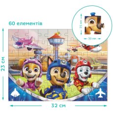 Пазл Экипаж летной команды Paw Patrol, DoDo, 60 эл.