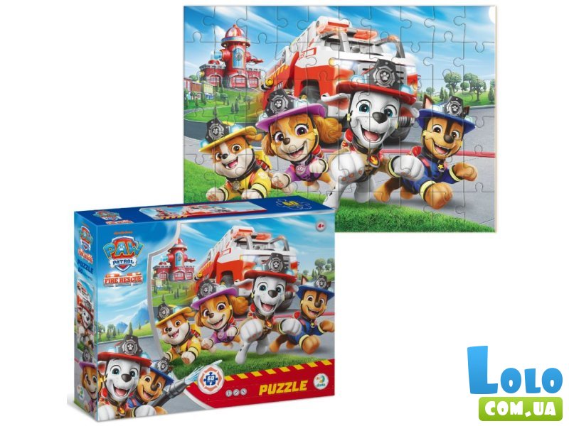 Пазл Пожарно-спасательная станция Paw Patrol, DoDo, 60 эл.