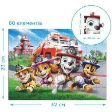 Пазл Пожарно-спасательная станция Paw Patrol, DoDo, 60 эл.