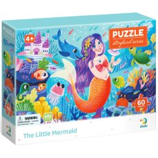 Пазл Русалочка, DoDo, 60 эл.