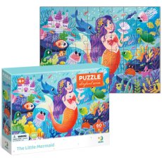 Пазл Русалочка, DoDo, 60 эл.