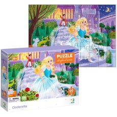 Пазл Золушка, DoDo, 60 эл.