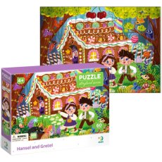Пазл Гензель и Гретель, DoDo, 60 эл.