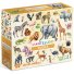 Пазл Животные Сафари Монтессори, DoDo, 200 эл.