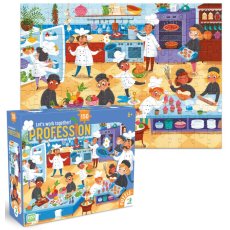 Пазл Профессии Повар, DoDo, 150 эл.