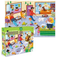 Пазл Профессии Ветеринар, DoDo, 150 эл.