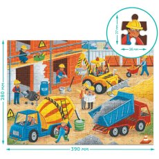 Пазл Профессии Строитель, DoDo, 150 эл.