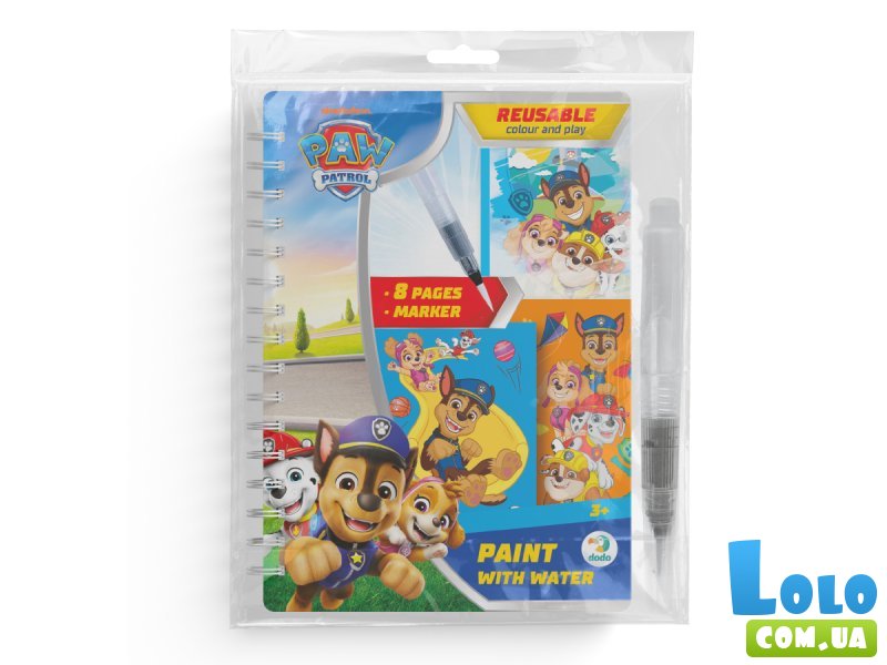 Водные раскраски Выходные, Dodo