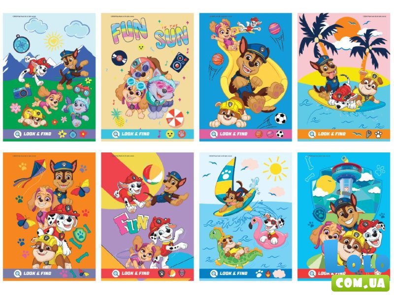 Водные раскраски Выходные Paw Patrol, Dodo