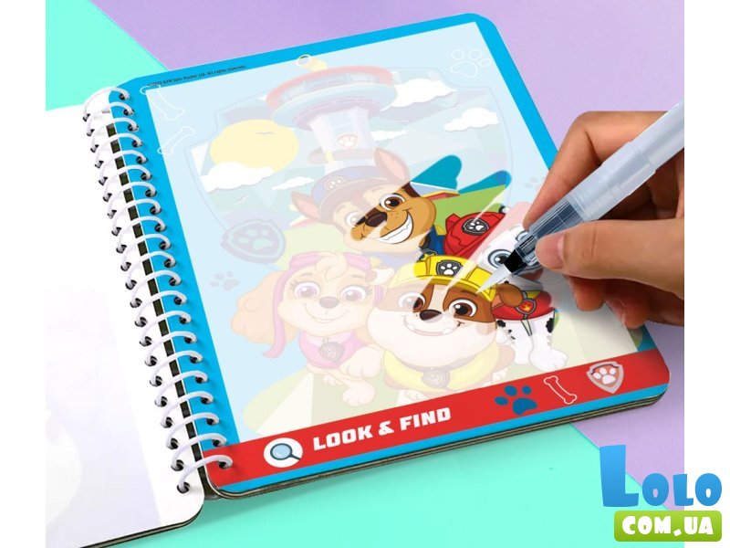 Водные раскраски Выходные Paw Patrol, Dodo