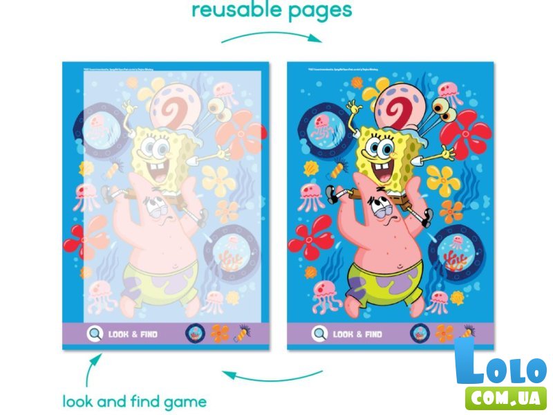 Водные раскраски Bob, DoDo