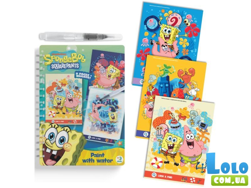 Водные раскраски Bob, DoDo