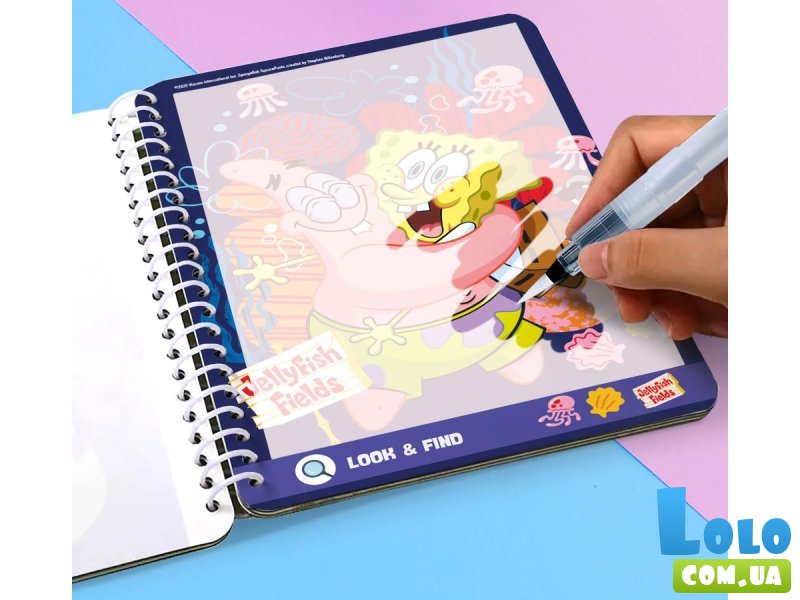 Водные раскраски Bob, DoDo