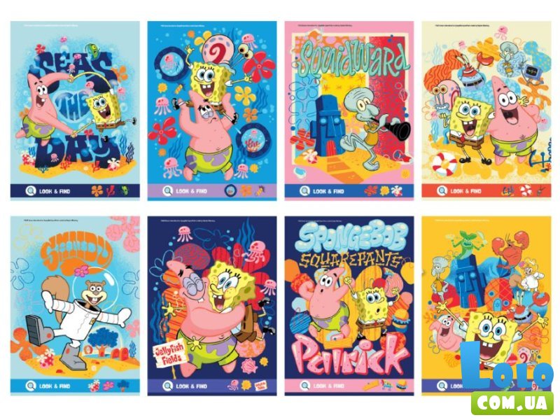 Водные раскраски Bob, DoDo