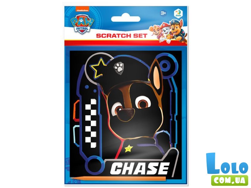 Набор гравюр На работе Paw Patrol, DoDo