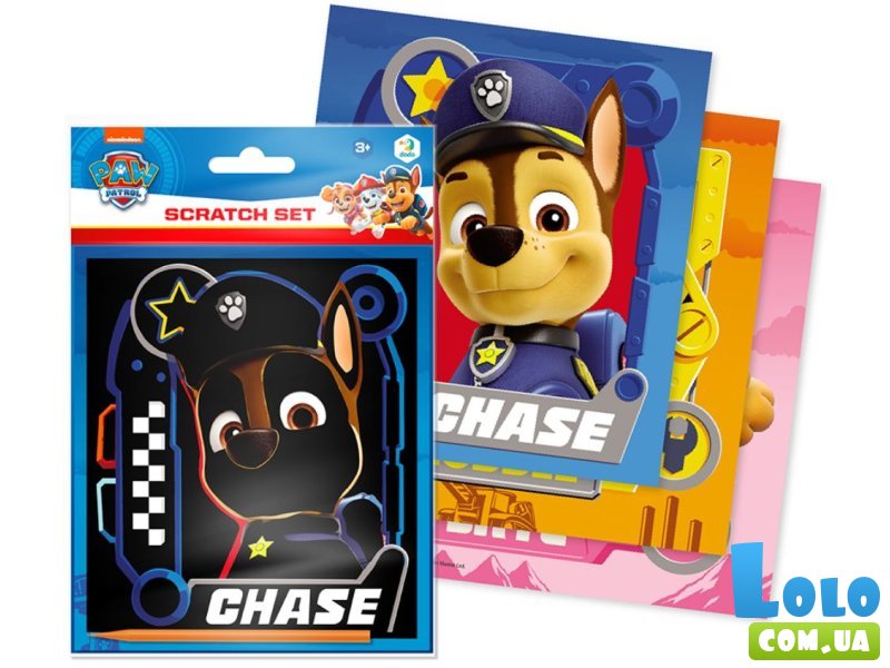 Набор гравюр На работе Paw Patrol, DoDo