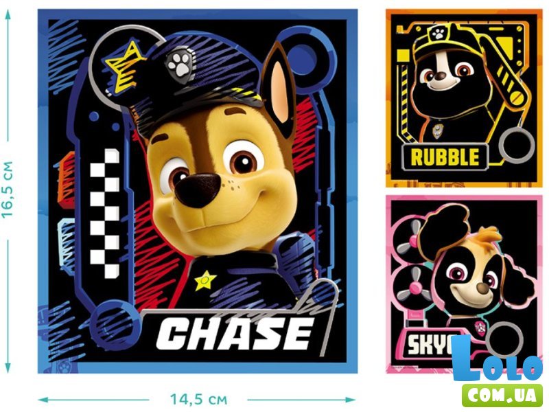 Набор гравюр На работе Paw Patrol, DoDo