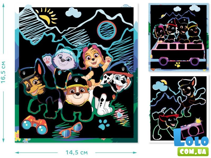 Набор гравюр Жизнь – это приключение Paw Patrol, DoDo
