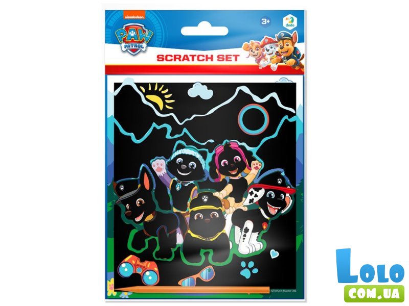 Набор гравюр Жизнь – это приключение Paw Patrol, DoDo